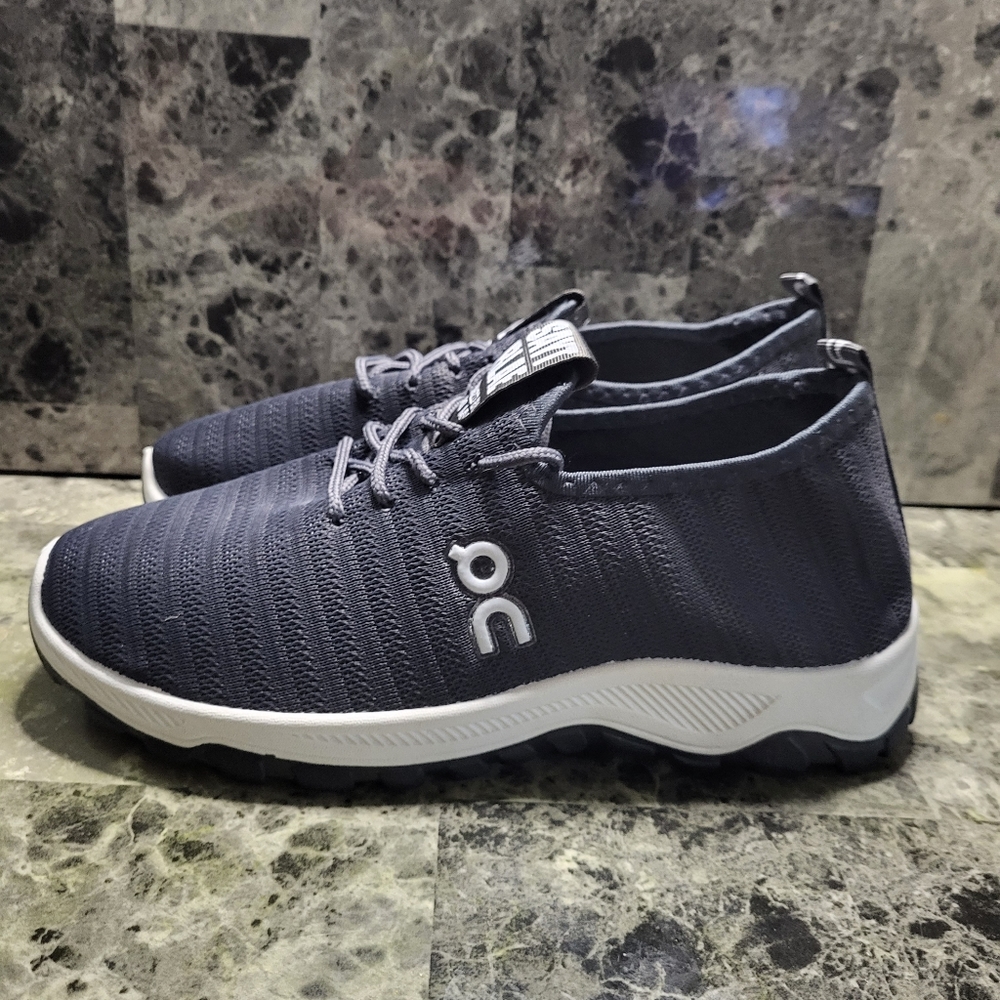 Sayt Rlae Desnzd By Skbs Mvn Gray Sneaker Sz. 41.